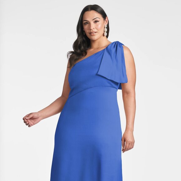 Sachin & Babi Chelsea Gown French Blue 12 - Picture 1 of 7
